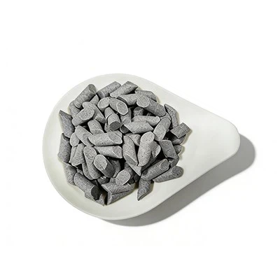 Medii abrazive cu cilindru conic din alumină topită maro