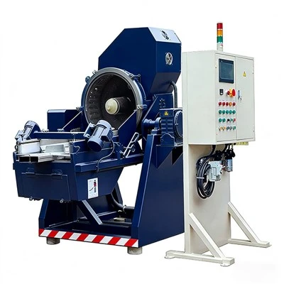 Mașină de șlefuit Vortex complet automată